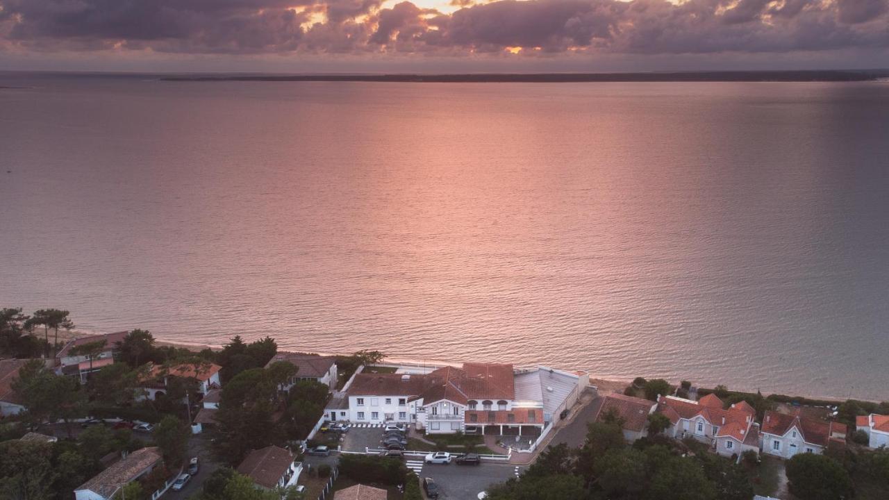 Beach Hotel - Le Grand Chalet Ronce-les-Bains Exteriör bild