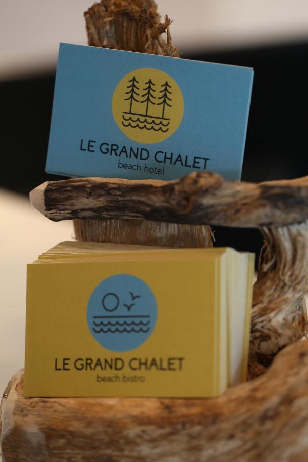 Beach Hotel - Le Grand Chalet Ronce-les-Bains Exteriör bild