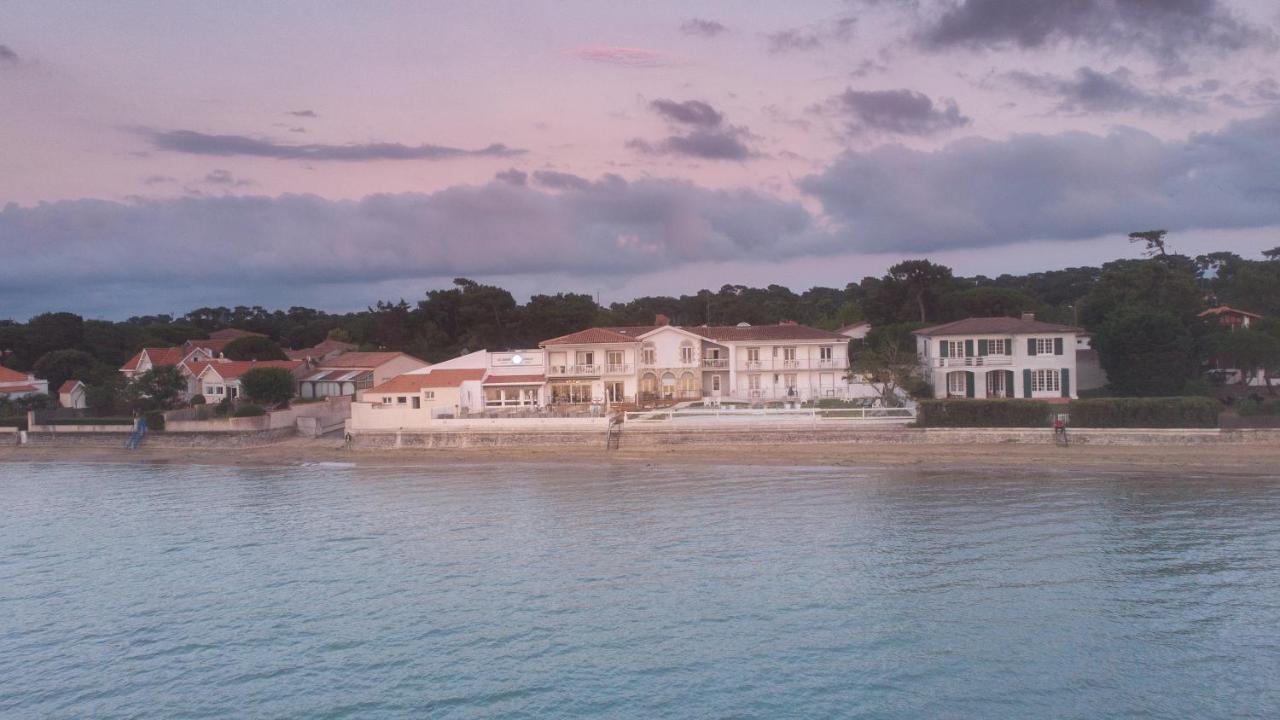 Beach Hotel - Le Grand Chalet Ronce-les-Bains Exteriör bild