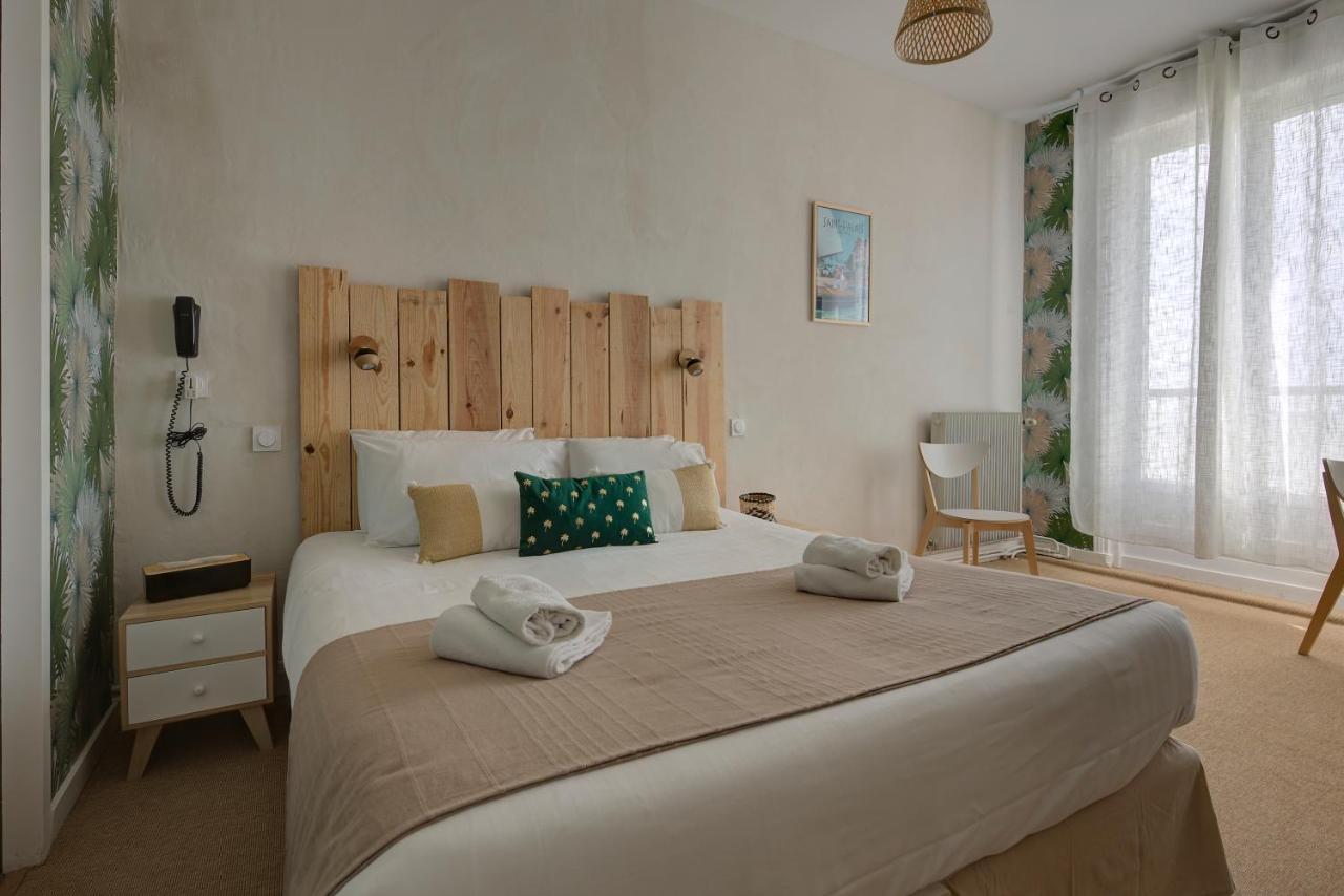 Beach Hotel - Le Grand Chalet Ronce-les-Bains Exteriör bild