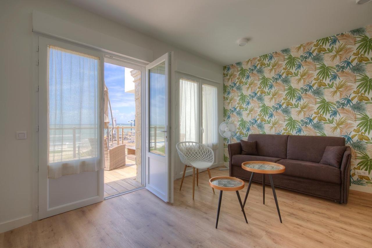 Beach Hotel - Le Grand Chalet Ronce-les-Bains Exteriör bild