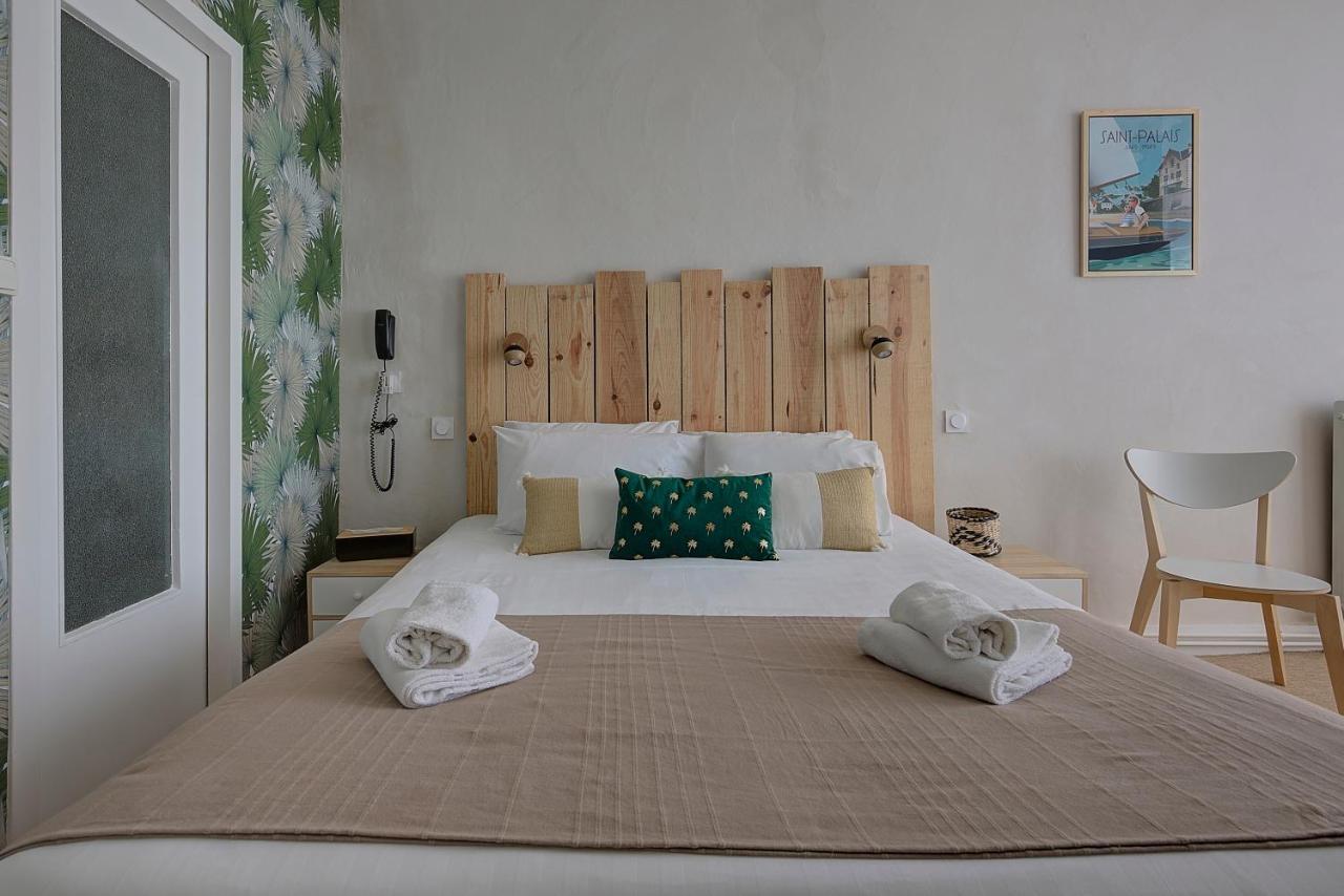 Beach Hotel - Le Grand Chalet Ronce-les-Bains Exteriör bild