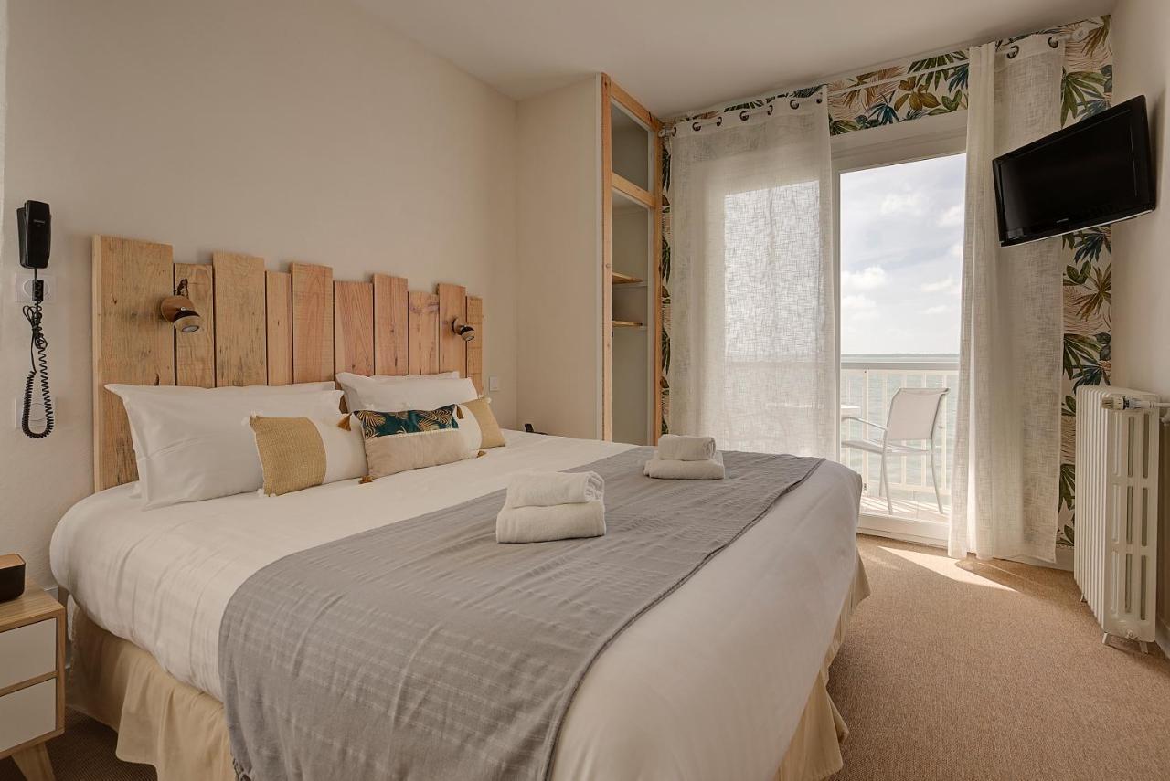 Beach Hotel - Le Grand Chalet Ronce-les-Bains Exteriör bild