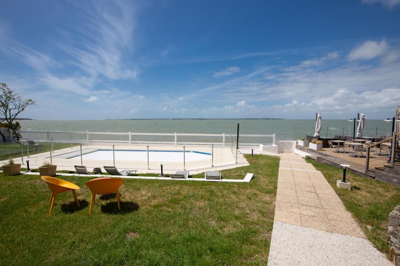 Beach Hotel - Le Grand Chalet Ronce-les-Bains Exteriör bild