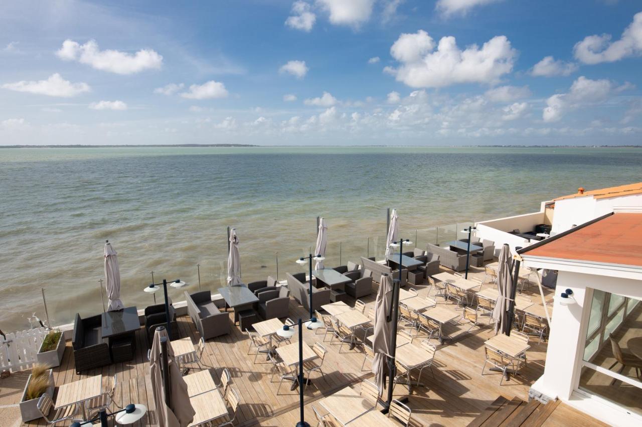 Beach Hotel - Le Grand Chalet Ronce-les-Bains Exteriör bild