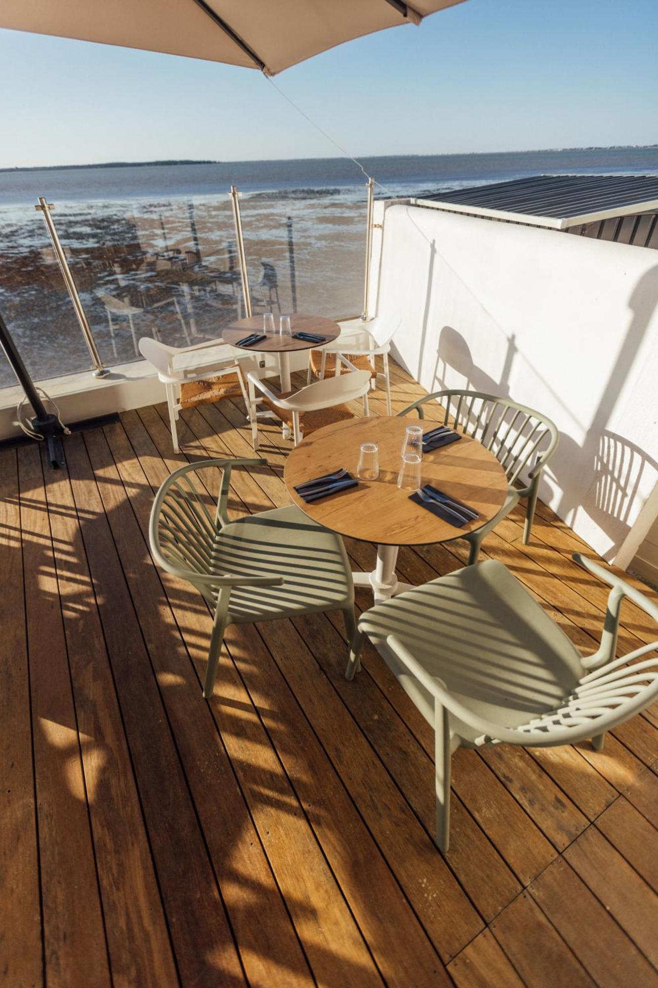 Beach Hotel - Le Grand Chalet Ronce-les-Bains Exteriör bild
