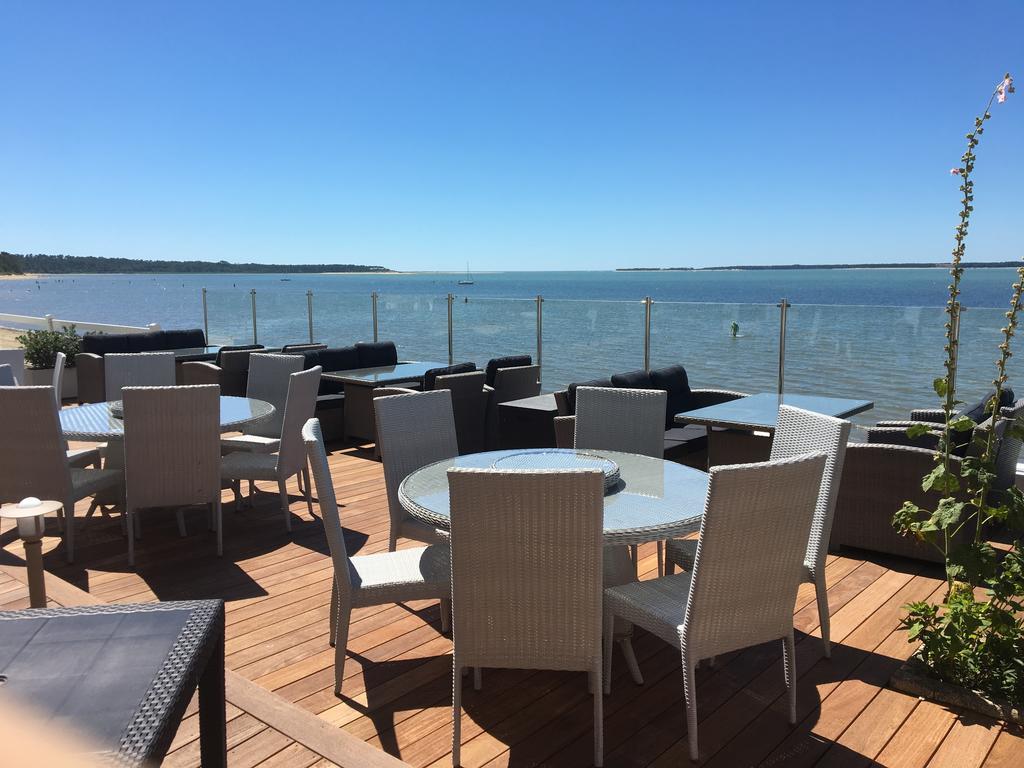Beach Hotel - Le Grand Chalet Ronce-les-Bains Exteriör bild