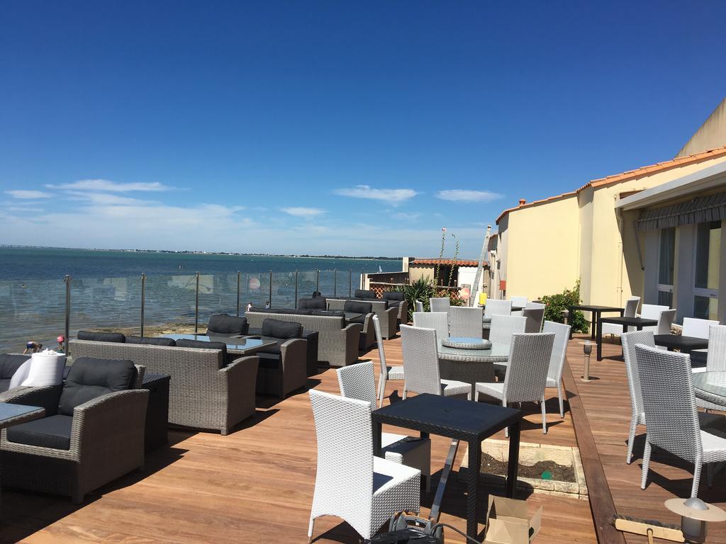 Beach Hotel - Le Grand Chalet Ronce-les-Bains Exteriör bild