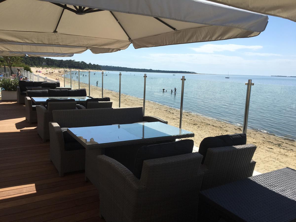 Beach Hotel - Le Grand Chalet Ronce-les-Bains Exteriör bild